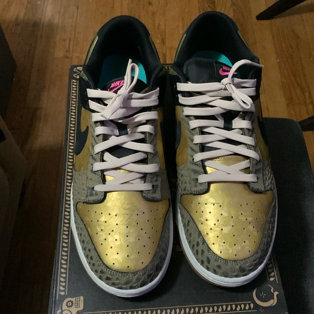 Nike dunk low Dia de Los Muertos